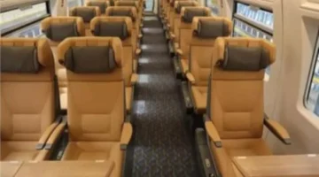 جدول المواعيد.. رحلات قطار تالجو الفاخرة بين القاهرة والإسكندرية وأسوان بنظامها الجديد